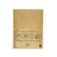 Mail Lite Bubble Postal Bag Gold K7-350x470 (Pack of 50) 101098099