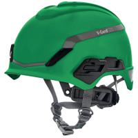 MSA V-Gard H1 Non Vented Helmet Green