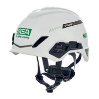 MSA V-Gard H1 Tri-Vented Safety Helmet White