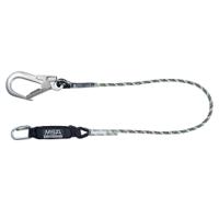 MSA 1.8m Kernmantel Energy Absorbing Lanyard Chrome