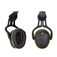 MSA V-Gard Helmet Mounted Ear Defender Medium Yellow