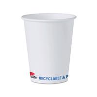 MyCafe Vending Cup Squat 7oz White (Pack of 1000) MYC10109