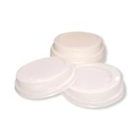 MyCafe Paper Cup Lids 35cl/12oz White (Pack of 100) MYC10271