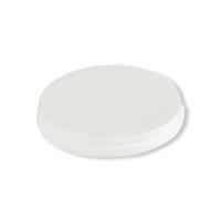 MyCafe Paper Cup Lids 8oz/25cl White Pack of 100 MYC10272
