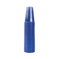 MyCafe Water Cup Polypropylene 20cl Blue Pack of 50 MYC10283