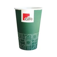 MyCafe Double Wall Non-Plastic Hot Cups 16oz (Pack of 25) MYC10289