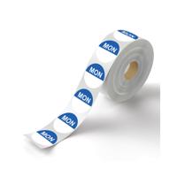 MyCafe Day of Week Food Rotation Label Monday Pack of 3500 MYC10609