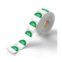 MyCafe Day of Week Food Rotation Label Friday Pack of 3500 MYC10613