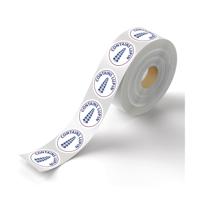 MyCafe Food Label Contains Lupin Removable Pack of 1000 MYC10616