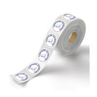 MyCafe Food Label Contains Soy Beans Removable Pack of 1000 MYC10621