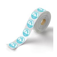 MyCafe Food Label Fish Free 25mm Removable (Pack of 1000) MYC10622