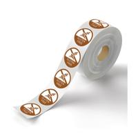 MyCafe Food Label Gluten Free 25mm Removable (Pack of 1000) MYC10625