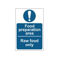 MyCafe Food Prep Area Raw Food Self Adhesive Vinyl 100x150 MYC10669