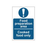 MyCafe Food Prep Area Cooked Food 1.2 PP 100x150 MYC10672