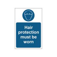 MyCafe Hair Protection Sign Self Adhesive Vnl 200x300 MYC10683