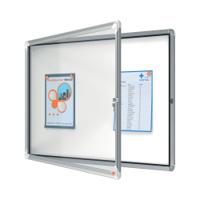 Nobo Premium Plus Magnetic Lockable Notice Board 8xA4 1902559