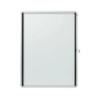 Nobo Premium Plus Outdoor Magnetic Lockable Notice Board 708x969x43mm 9xA4 902580