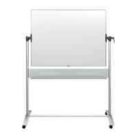 Nobo Enamel Magnetic Mobile Whiteboard 1500x1200mm 1901035