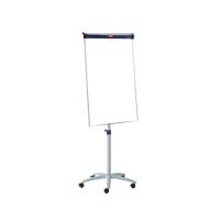 Nobo Barracuda Mobile Flipchart and Drywipe Easel Dark Blue 1902386