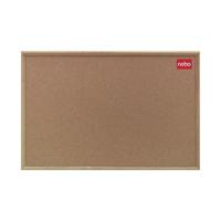 Nobo Classic Cork Noticeboard 1800x1200mm 37639005