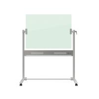 Nobo Diamond Mobile Magnetic Glass Board 1200x900mm 1903943