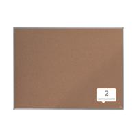 Nobo Essence Cork Notice Board 1200 x 900mm 1903961