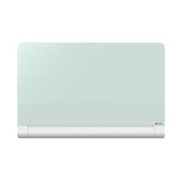 Nobo Impression Pro Glass Magnetic Whiteboard Concealed Pen Tray 1260x710mm White 1905192