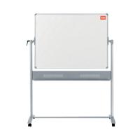 Nobo Basic Melamine Mobile Whiteboard 1200 x 900mm 1905239