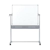 Nobo Basic Melamine Mobile Whiteboard 1500 x 1200mm 1905240