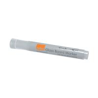 Nobo Glass Whiteboard Marker White (4 Pack) 1905323