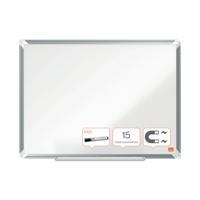 Nobo Premium Plus Steel Magnetic Whiteboard 1800 x 1200mm 1915161