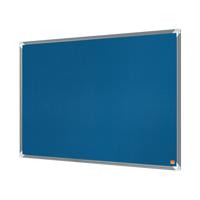 Nobo Premium Plus Felt Notice Board 900 x 600mm Blue 1915188