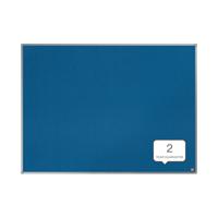 Nobo Essence Felt Notice Board 600 x 450mm Blue 1915201