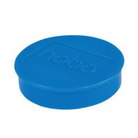 Nobo Whiteboard Magnets 38mm Blue (Pack of 10) 1915313