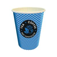 Cup 12oz Hot Drink Blue (Pack of 50) NU903006