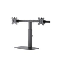 Neomounts Dual Monitor Arm Tilt/Turn/Rotate Height Adjustable Black FPMA-D865DBLACK