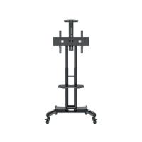 Neomounts Select Mobile Floor Stand for Flat Screens Black NM-M1700BLACK