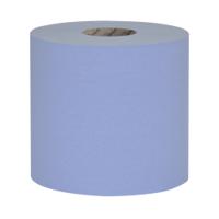 Raphael 1Ply Blue Roll Towel 250m x 200mm (6 Pack) RT1B250R