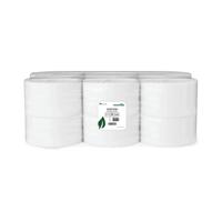 Centrefeed Toilet Roll 2-Ply 270 Sheets Per Roll 100m (Pack of 12) JCCF1001DS