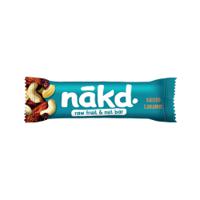 Nakd Gluten Free Salted Caramel Snack Bar 35g (Pack of 18) 35NKDSCA