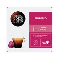 Nescafe Dolce Gusto Espresso Coffee Capsules (Pack of 48) 12423690