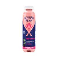 Buxton Peak Recharge Blackberry + Acai Water 400ml Pack of 12 13430176