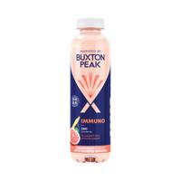 Buxton Peak Immuno Grapefruit +Ginseng Water 400ml Pack of 12 13470167