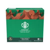Starbucks Medium Roast Premium Instant Coffee Sachets (Pack of 50) 12604428