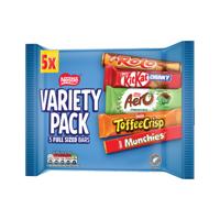 Nestle Variety Multipack Milk Chocolate Bars 218g 12591902