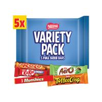 Nestle Variety Multipack Milk Chocolate Bars 218g 12591902