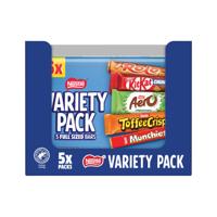 Nestle Variety Multipack Milk Chocolate Bars 218g 12591902