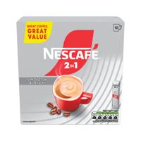 Nescafe 2-in-1 Original Coffee Sachets Pack of 12 12593152