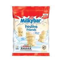 Nestle Milkybar Festive Friends White Chocolate Bag 57g 12480505EA