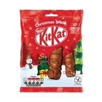 Nestle KitKat Mini Pouch Santa 55g 12479536